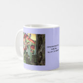 Mug Conversation avec l'insecte de dame (Devant gauche)