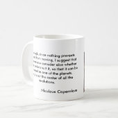 Mug Conversation de janv. Matejko-Copernic avec la (Devant gauche)