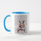 Mug Conversation de lapin (Gauche)