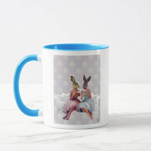 Mug Conversation de lapin (Gauche)