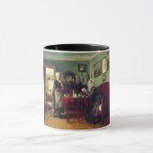 Mug Conversation des ménages (par Konstantin Makovsky) (Centre)