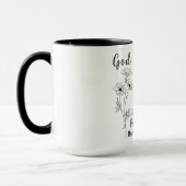 Mug Conversation Inspirationnelle/Religieuse/Bible (Gauche)