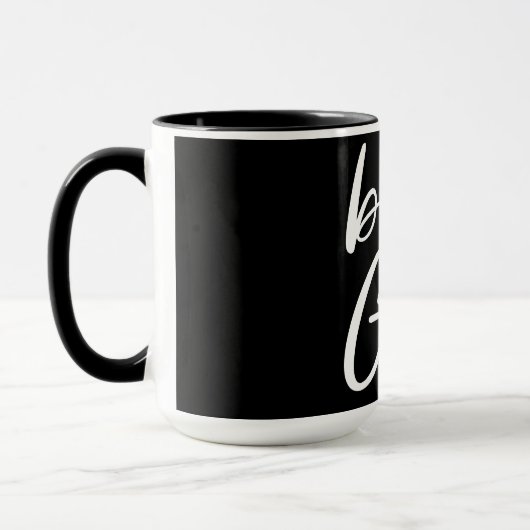 Mug Conversation Inspirationnelle/Religieuse/Bible (Gauche)