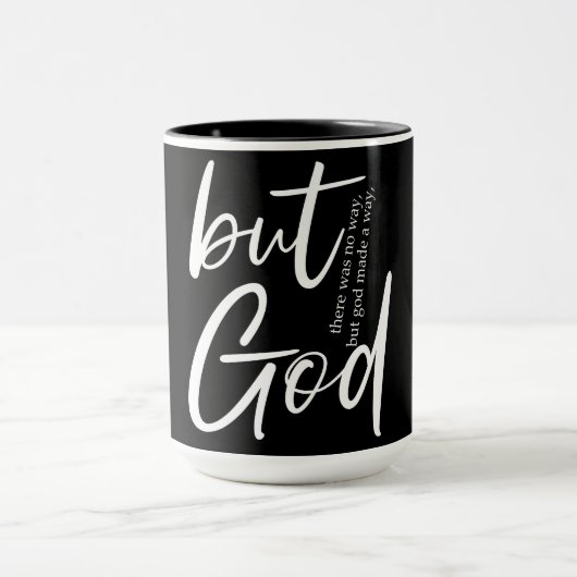 Mug Conversation Inspirationnelle/Religieuse/Bible (Centre)