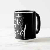 Mug Conversation Inspirationnelle/Religieuse/Bible (Devant droit)