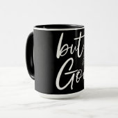 Mug Conversation Inspirationnelle/Religieuse/Bible (Devant gauche)
