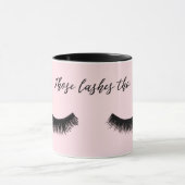 Mug Conversation Lash - Ces Lashes Tho' (Centre)
