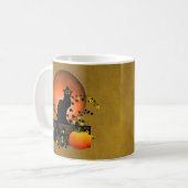 Mug Conversation Noir Thanksgiving (Devant gauche)