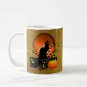 Mug Conversation Noir Thanksgiving (Gauche)