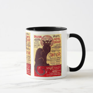 Mug Conversation vintage Noir, Vente Hôtel Drouot Stei