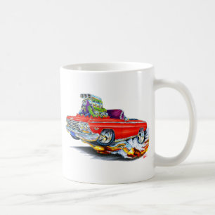 Mug Convertible 1962-63 rouge d'impala