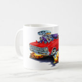 Mug Convertible 1962-95 rouge de nova (Devant gauche)