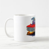 Mug Convertible 1962-95 rouge de nova (Gauche)
