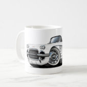 Mug Convertible 1962 blanc de Corvette (Devant gauche)