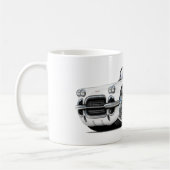 Mug Convertible 1962 blanc de Corvette (Gauche)