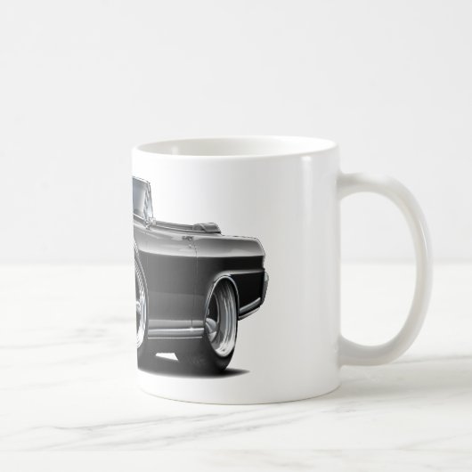 Mug Convertible 1964-65 noir de nova (Droite)