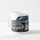 Mug Convertible 1965-66 noir d'impala (Devant gauche)