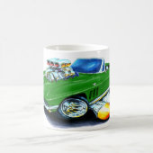 Mug Convertible 1965 vert de Corvette (Centre)