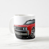 Mug Convertible 1967 rouge de Chevelle (Devant gauche)