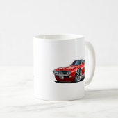 Mug Convertible 1968 rouge de Firebird (Devant droit)