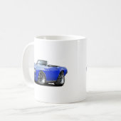 Mug Convertible 1969 bleu de Firebird (Devant gauche)