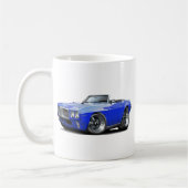 Mug Convertible 1969 bleu de Firebird (Gauche)