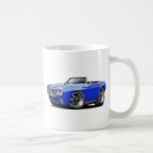 Mug Convertible 1969 bleu de Firebird (Droite)