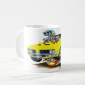 Mug Convertible 1969 de jaune de sabre d'abordage (Devant gauche)