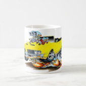 Mug Convertible 1969 de jaune de sabre d'abordage (Centre)