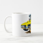 Mug Convertible 1969 de jaune de sabre d'abordage (Gauche)