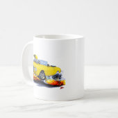 Mug Convertible 1969 jaune de Firebird (Devant gauche)