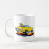 Mug Convertible 1969 jaune de Firebird (Gauche)