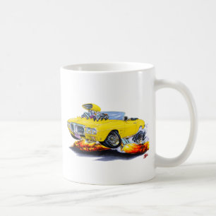 Mug Convertible 1969 jaune de Firebird