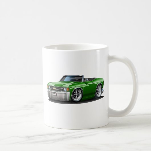 Mug Convertible 1971-72 vert de Chevelle (Droite)