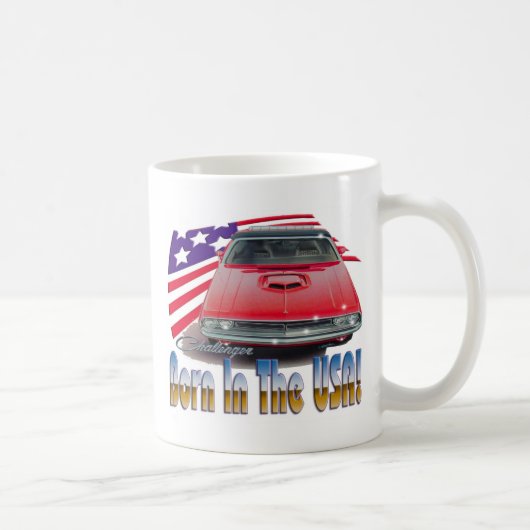Mug Convertible 1971 de challengeur (Droite)