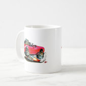 Mug Convertible 1998-2004 rouge de Corvette (Devant gauche)