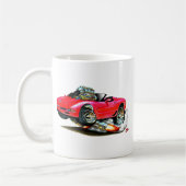 Mug Convertible 1998-2004 rouge de Corvette (Gauche)