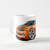 Mug Convertible 2012 Orange-Noir de Camaro (Devant gauche)