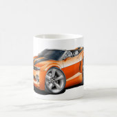 Mug Convertible 2012 Orange-Noir de Camaro (Centre)