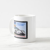 Mug Convertible 2013 d'anniversaire de Corvette (Devant gauche)
