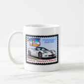 Mug Convertible 2013 d'anniversaire de Corvette (Gauche)