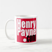 Mug Convertible d'homme de neige (Gauche)