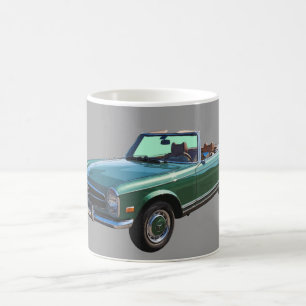 Mug Convertible du benz 280 SL de Mercedes