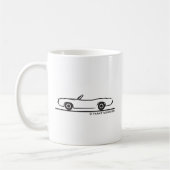 Mug Convertible Pontiac GTO 1969 (Gauche)