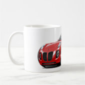 Mug Convertible rouge de solstice (Gauche)