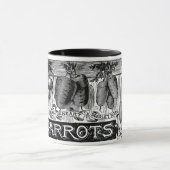 Mug Convertir 4 carottes vintages (Centre)