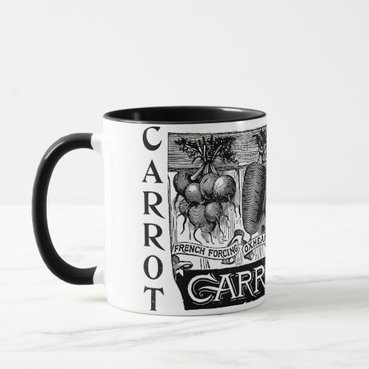 Mug Convertir 4 carottes vintages (Gauche)