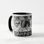 Mug Convertir 4 carottes vintages (Devant gauche)