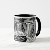 Mug Convertir 4 carottes vintages (Devant droit)