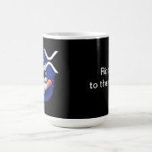 Mug Convertir des crypto-devises - Astronaute XRP (Centre)